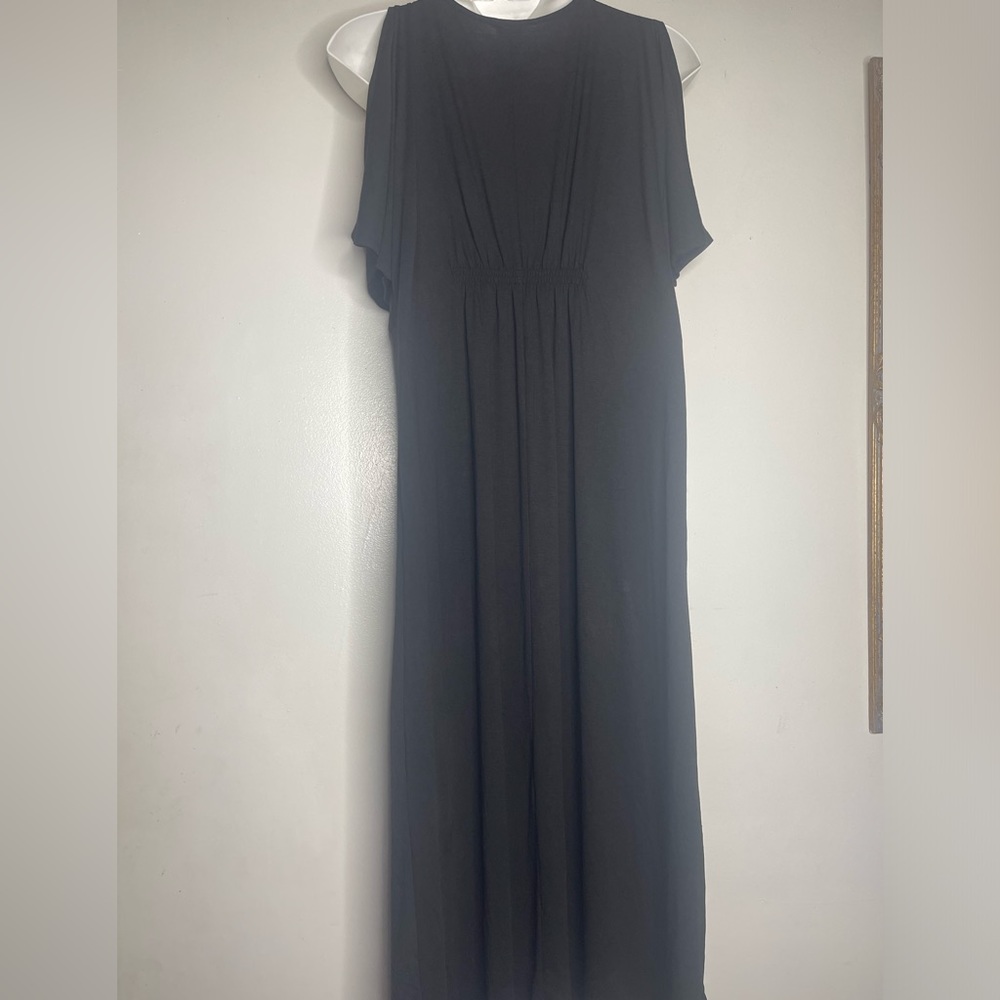 FOR BUNDLES ONLY LIKE NEW MAXI COLD SHOULDER 1A-3 - Picture 2 of 11